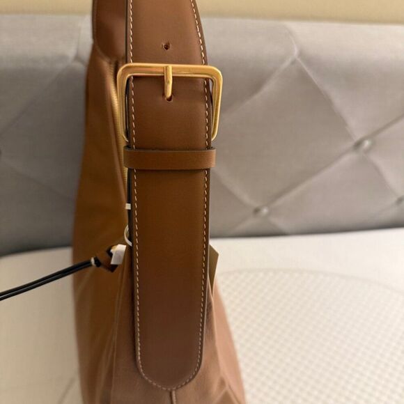 NWT Radley Earl Street Large Shoulder Bag in Medium Brown - Picture 4 of 9